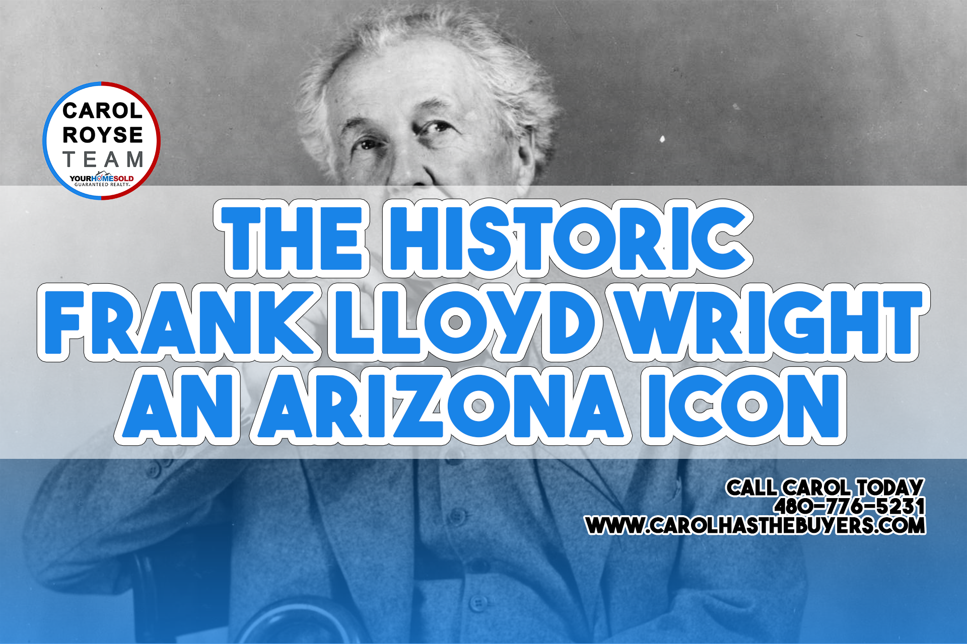 The Historic Frank Lloyd Wright an Arizona Icon