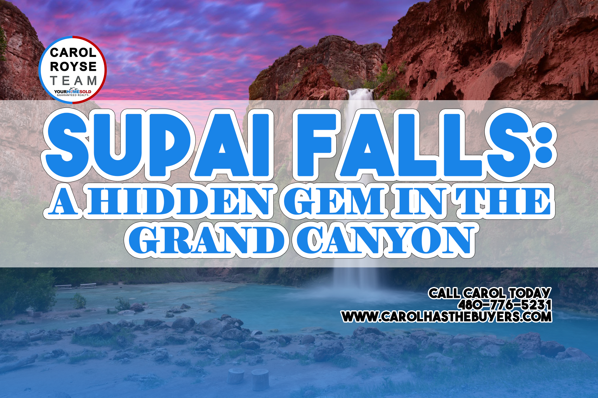 Supai Falls: A Hidden Gem in the Grand Canyon