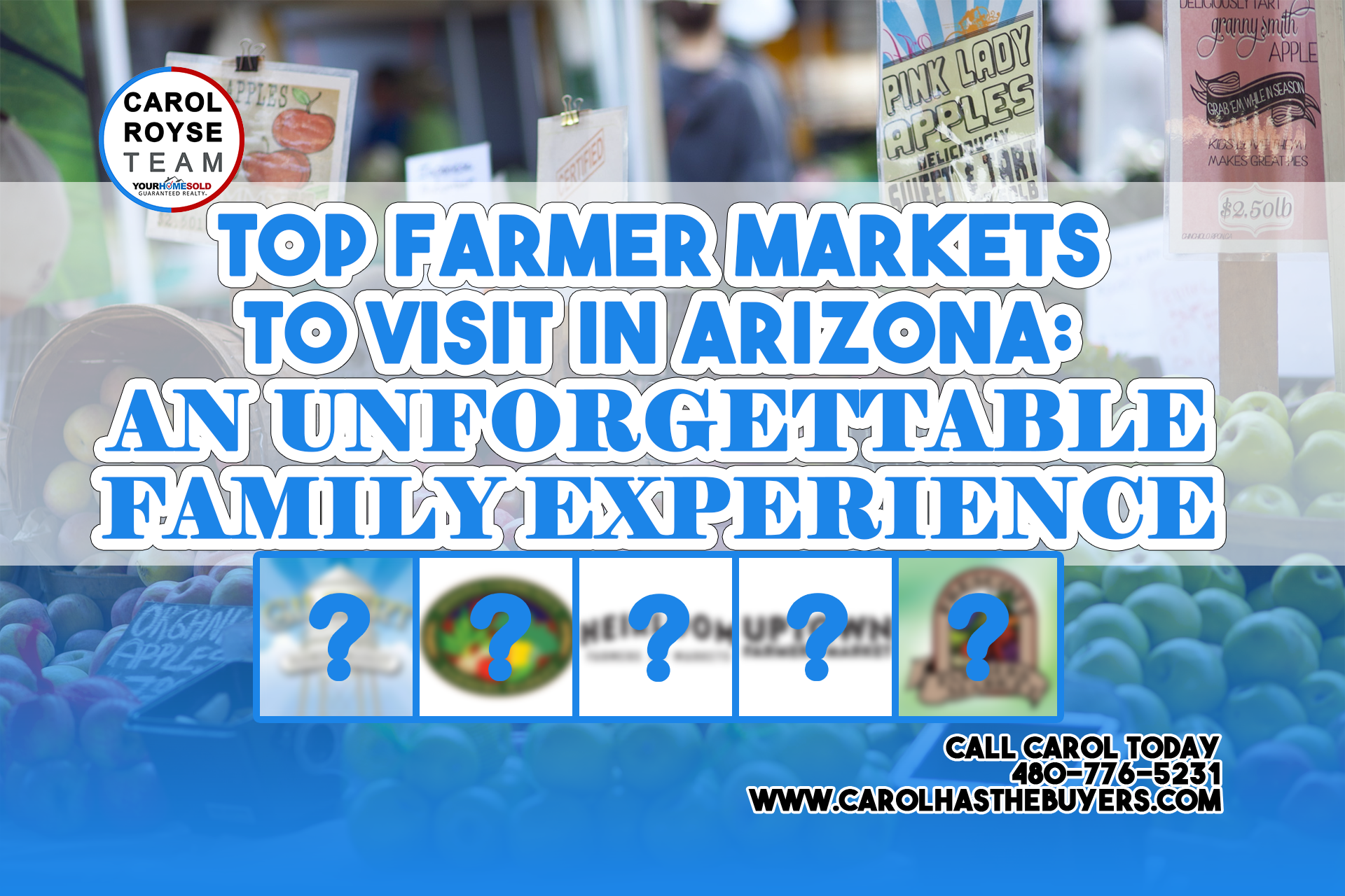 Top Farmer Markets to Visit in Arizona: An Unforgettable Family Experience