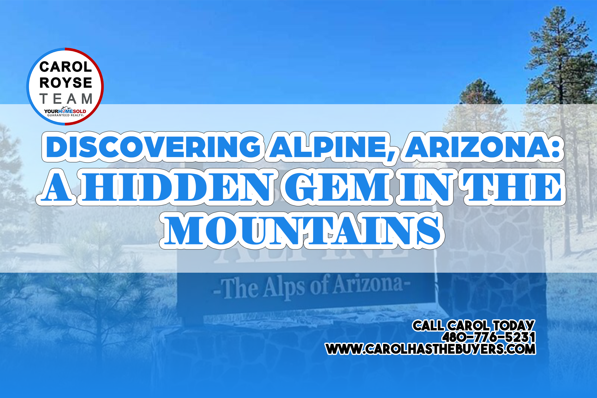 Discovering Alpine, Arizona: A Hidden Gem in the Mountains