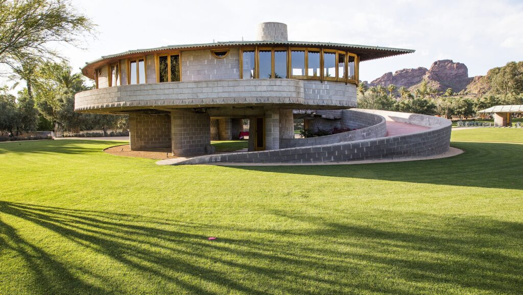 The Historic Frank Lloyd Wright An Arizona Icon.