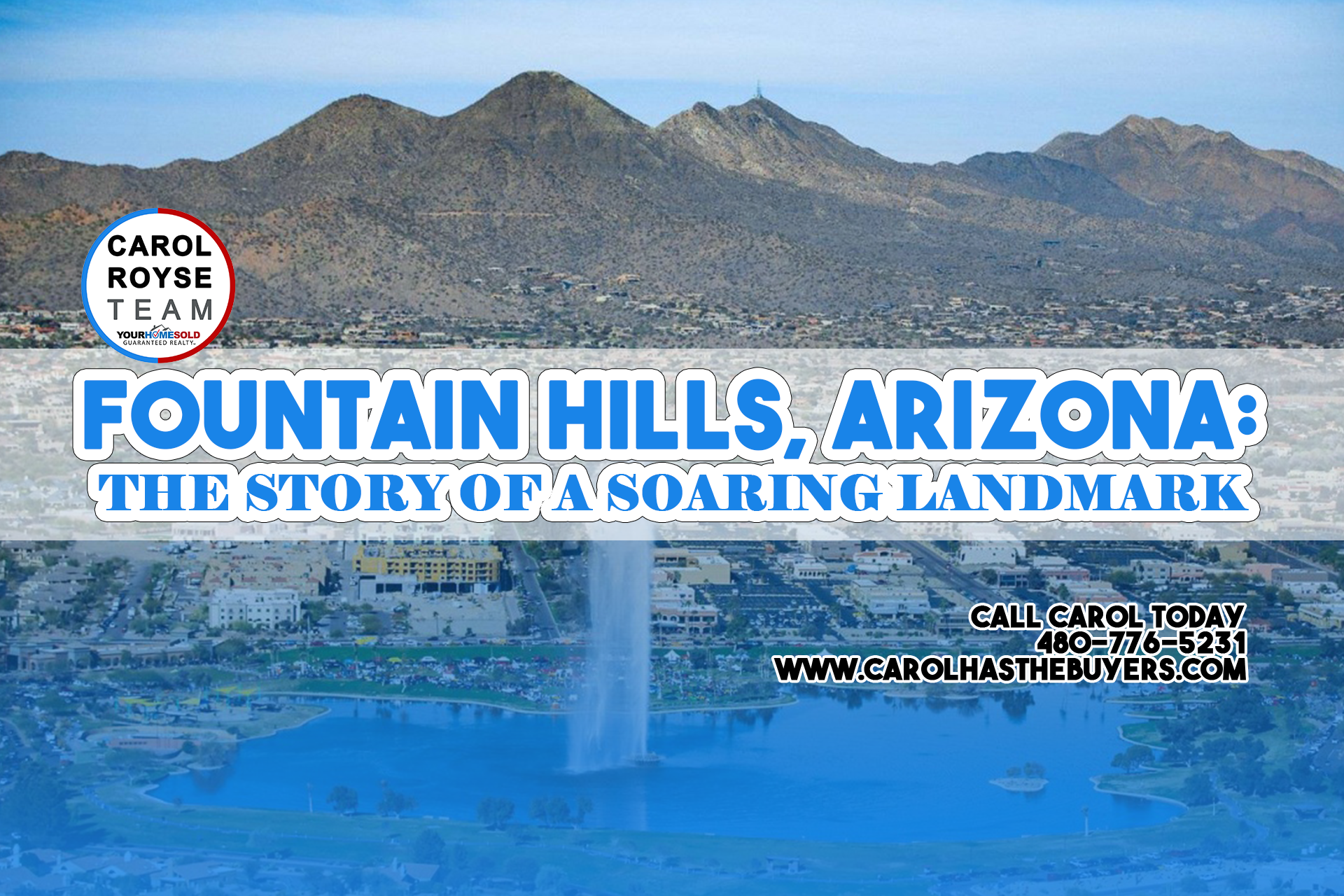 Fountain Hills, Arizona: The Story of a Soaring Landmark