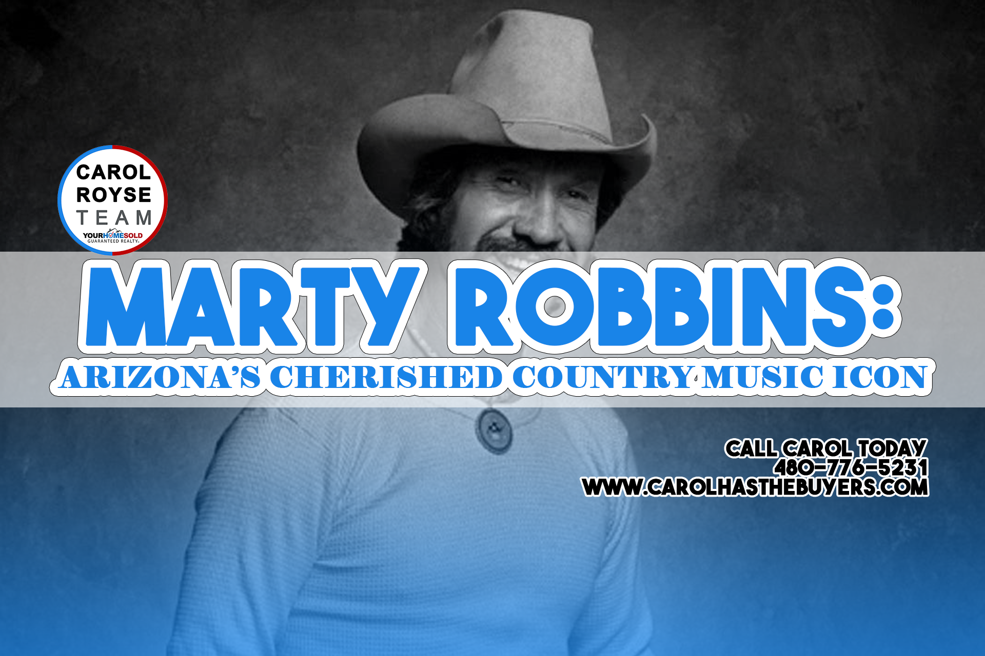 Marty Robbins: Arizona’s Cherished Country Music Icon