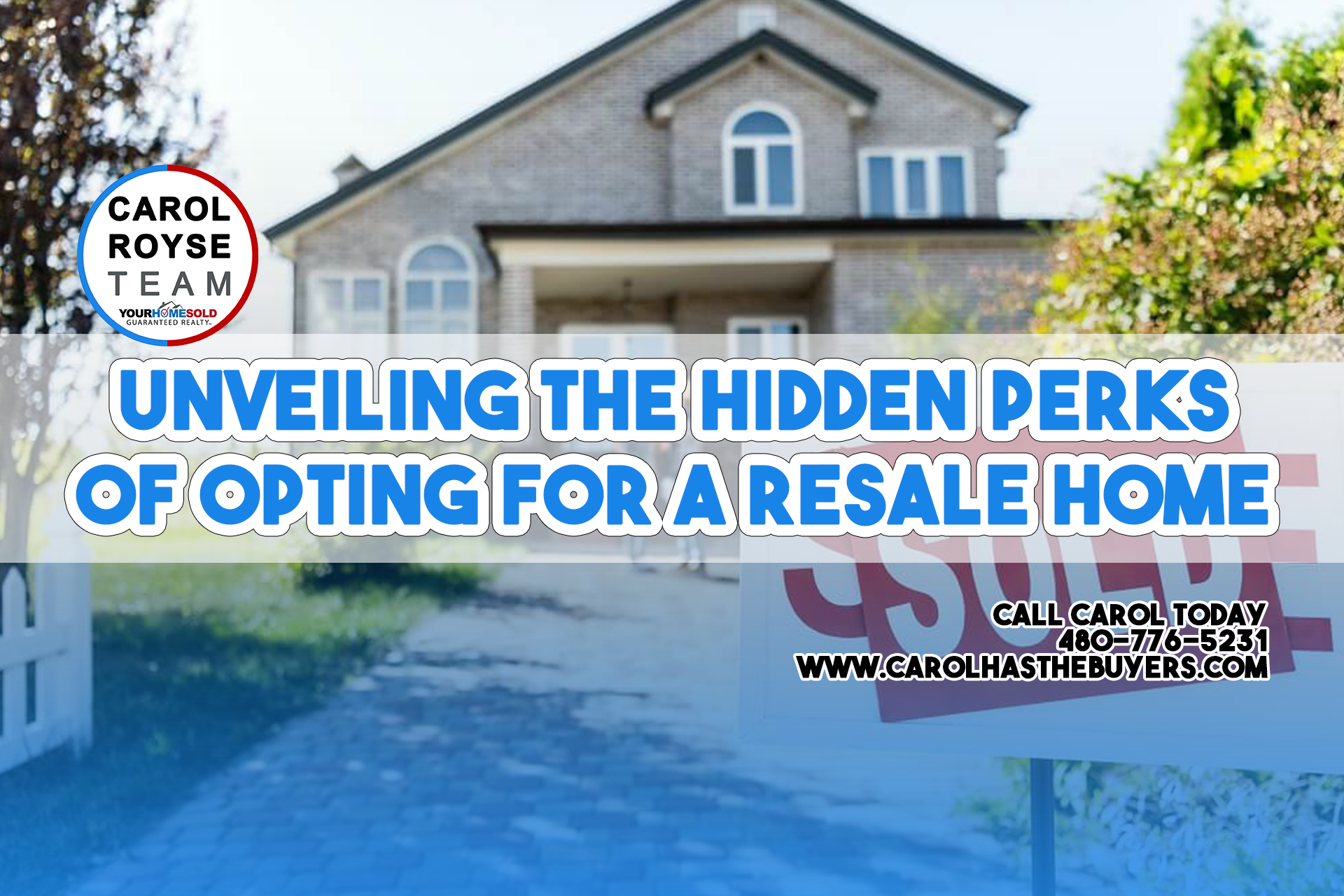 Unveiling the Hidden Perks of Opting for a Resale Home