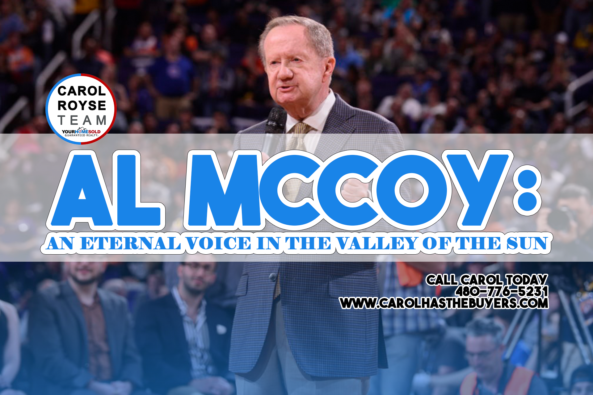 Al McCoy: An Eternal Voice in the Valley of the Sun