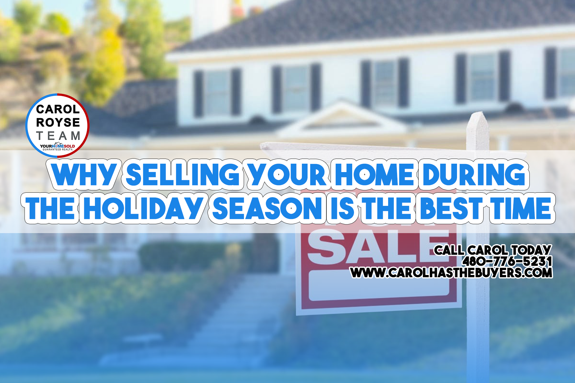 Why Selling Your Home During the Holiday Season Is the Best Time