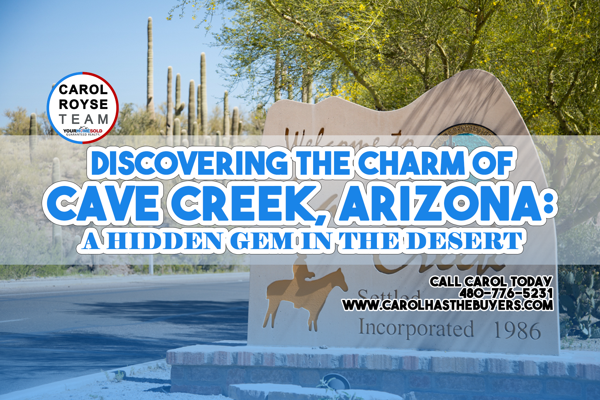 Discovering the Charm of Cave Creek, Arizona: A Hidden Gem in the Desert