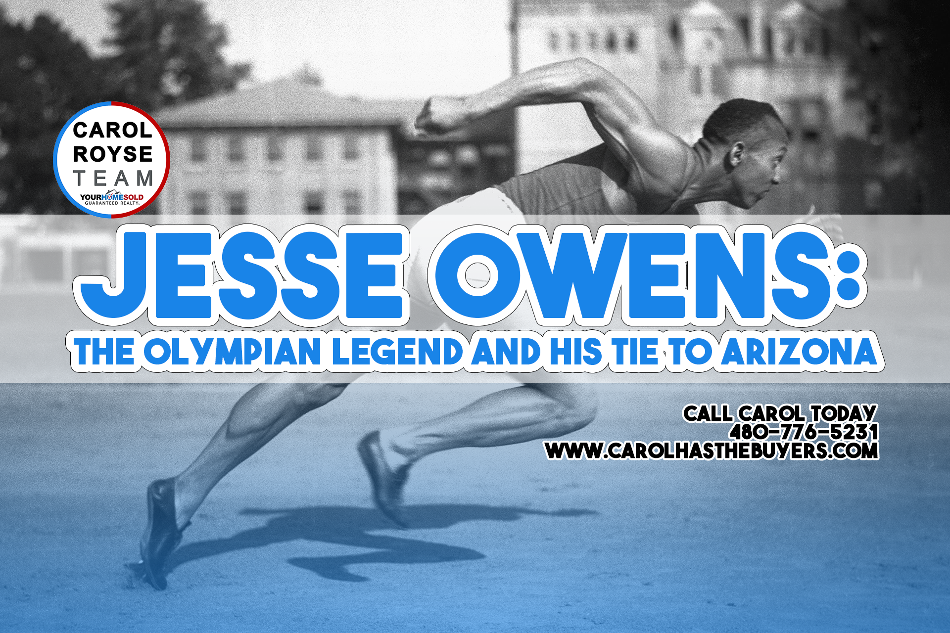 Jesse Owens: The Olympian Legend and his tie to Arizona