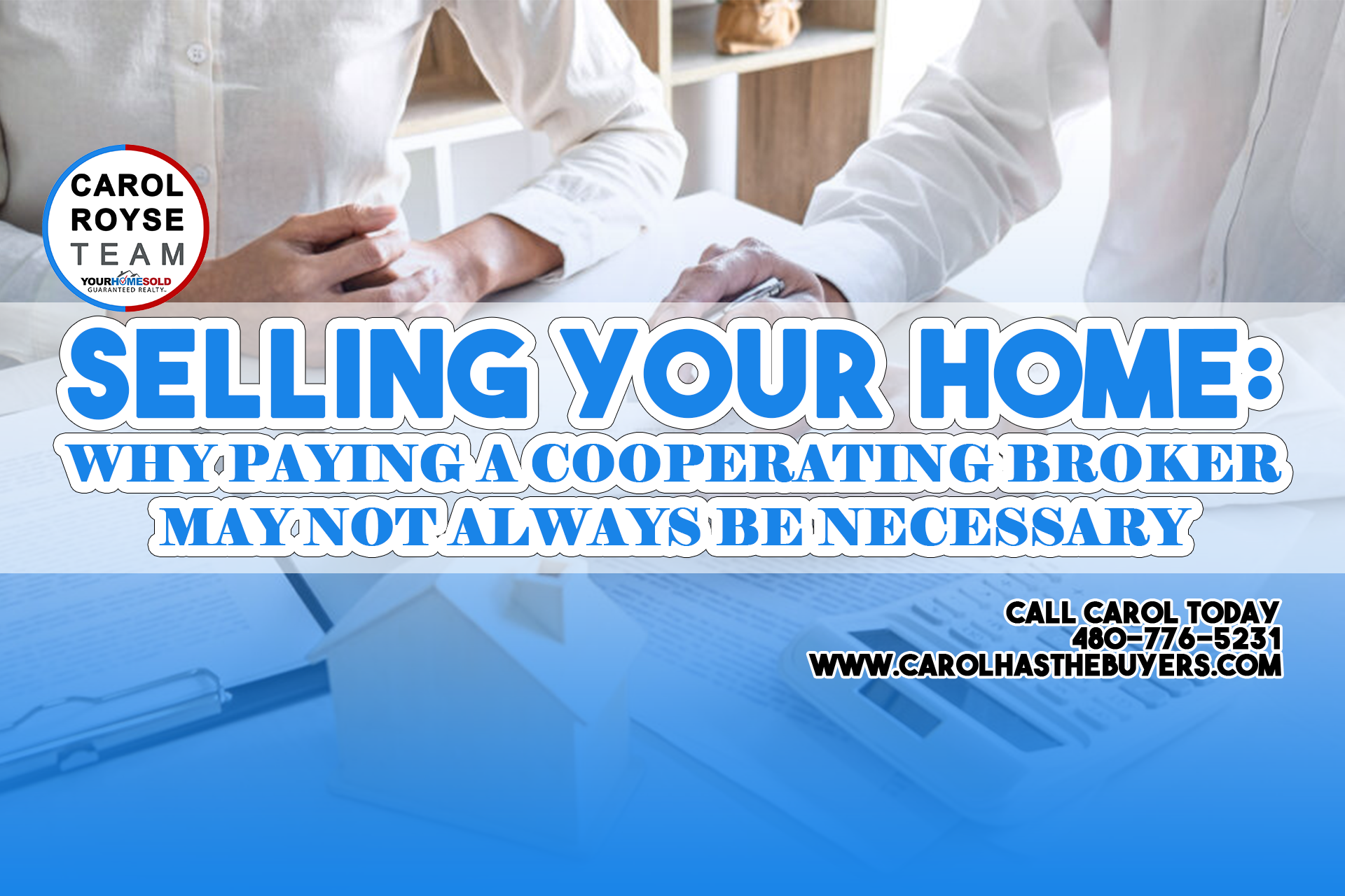 Selling Your Home: Why Paying a Cooperating Broker May Not Always Be Necessary