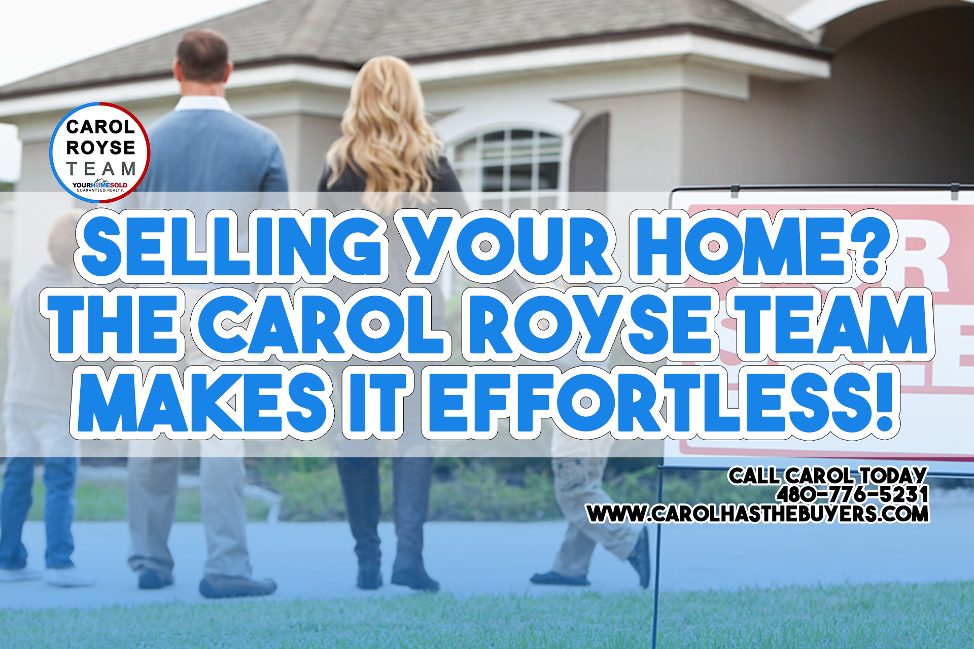 Selling Your Home? The Carol Royse Team Makes It Effortless!