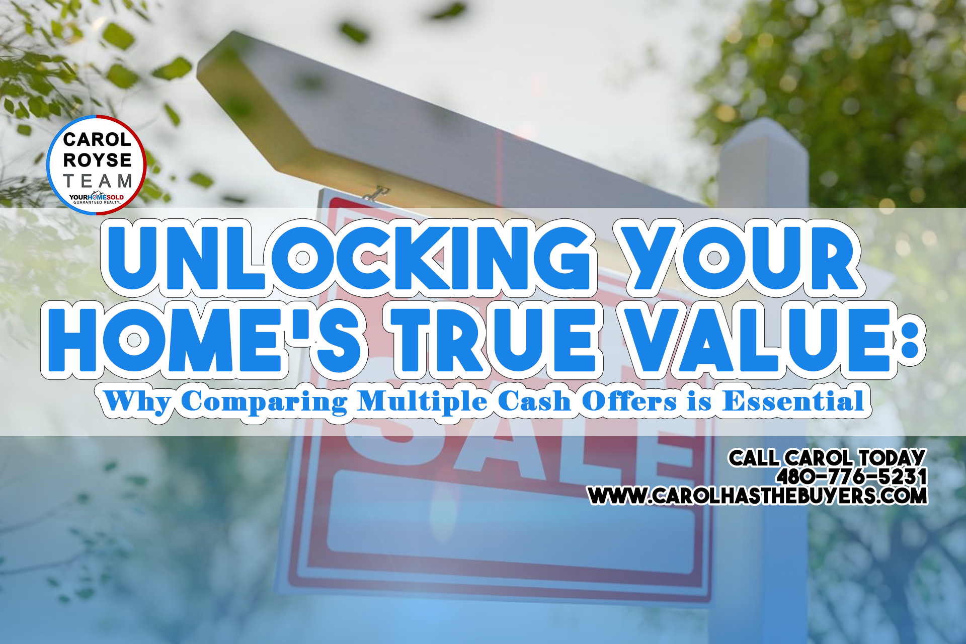 Unlocking Your Home’s True Value: Why Comparing Multiple Cash Offers is Essential