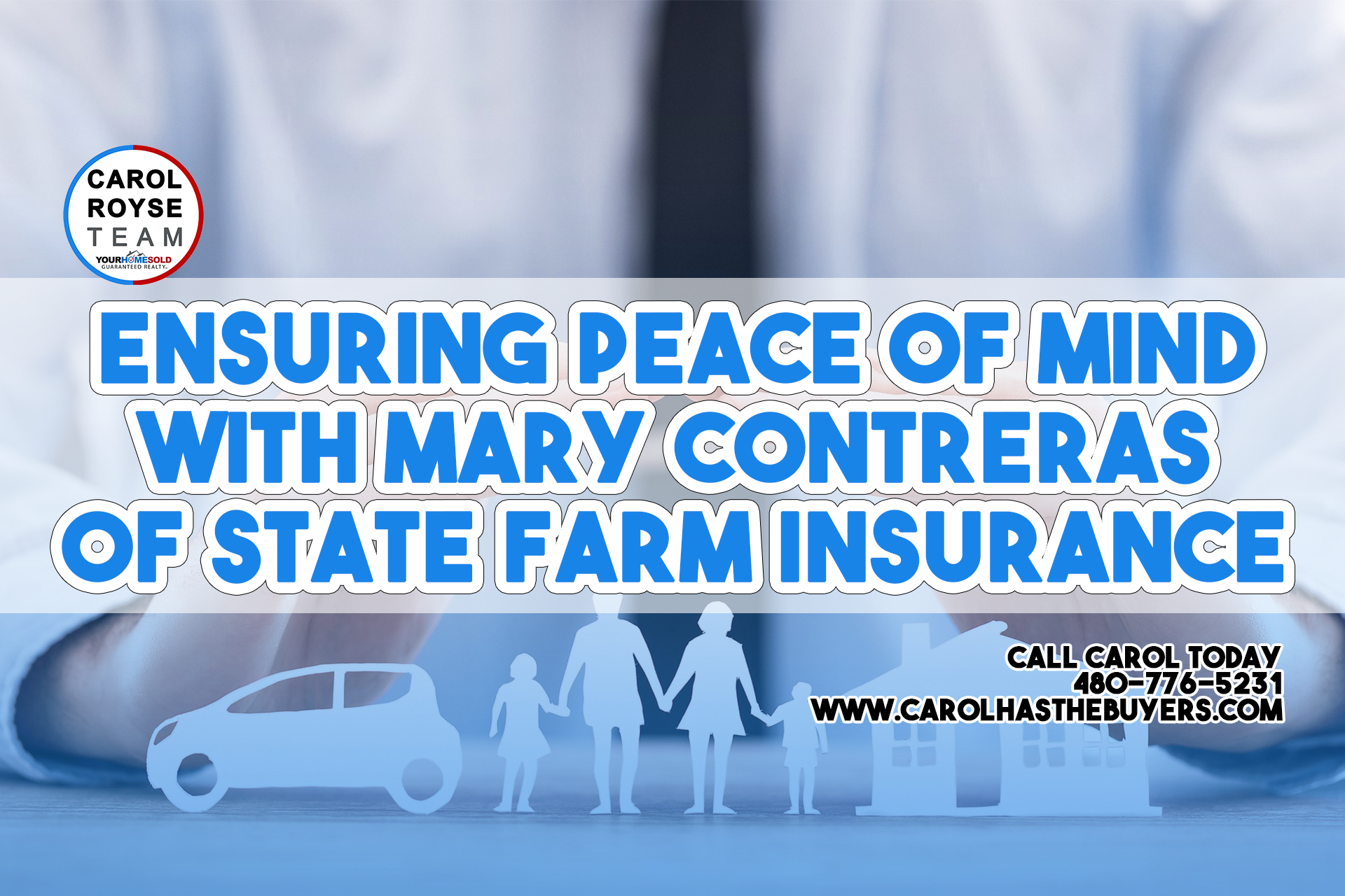 Ensuring Peace of Mind with Mary Contreras of State Farm Insurance