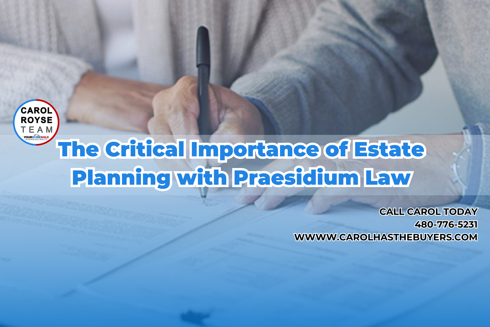 The Critical Importance of Estate Planning with Praesidium Law