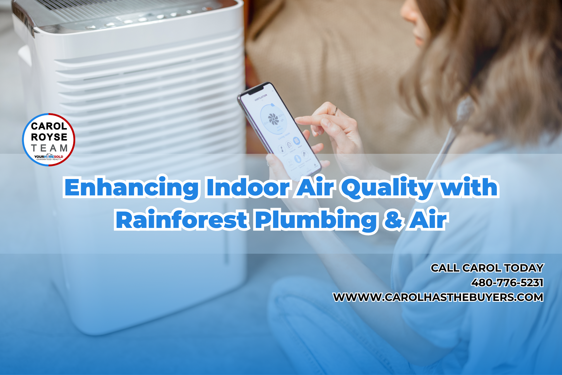 Enhancing Indoor Air Quality with Rainforest Plumbing & Air